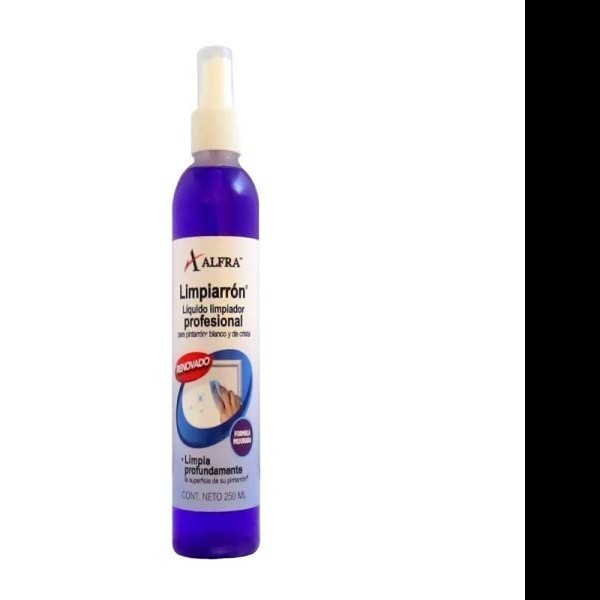 LIMPIADOR PPINTARRON BCO. 250 ML. ALFRA 4401 C.14